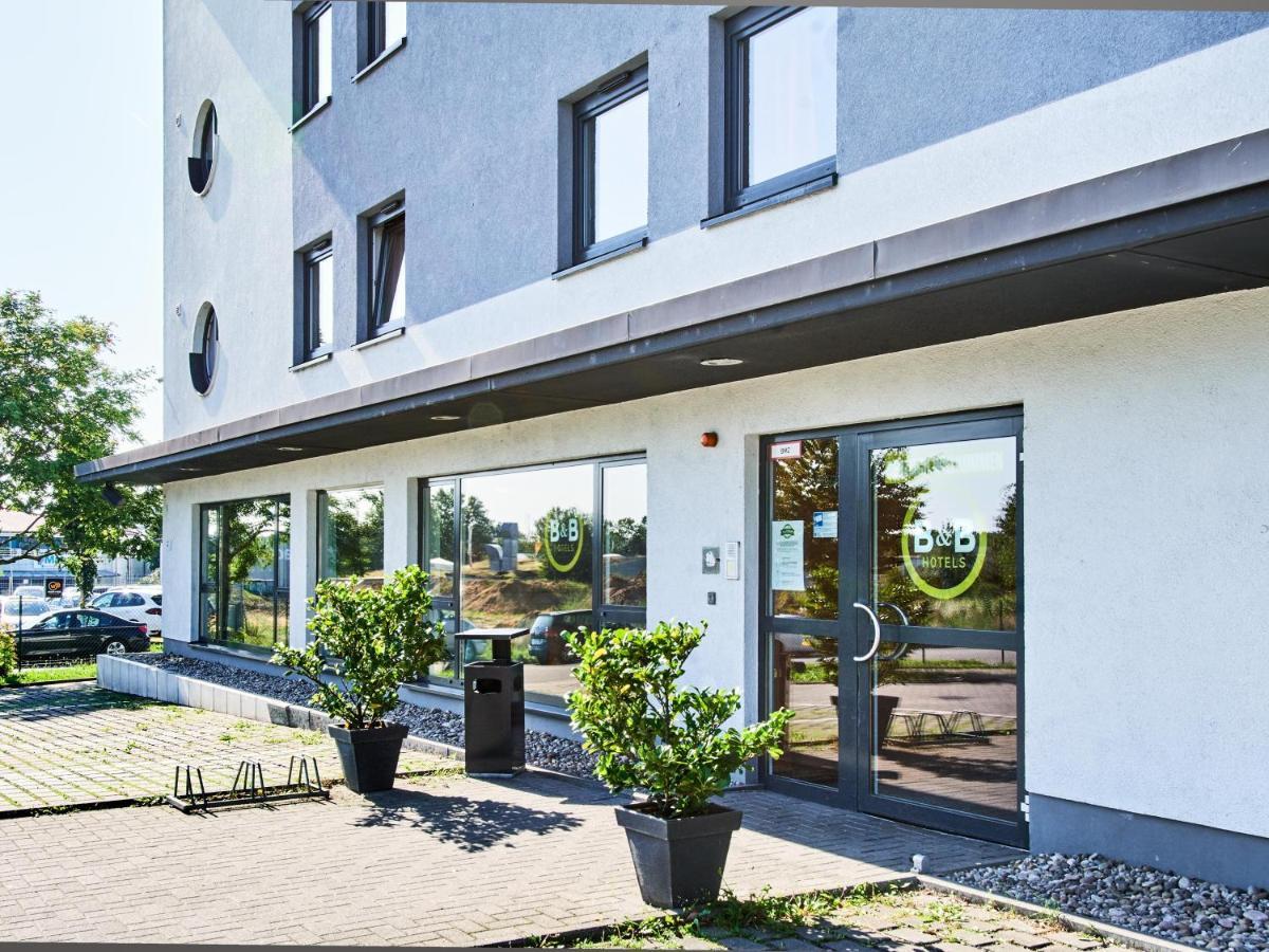 B&B Hotel Mainz-Hechtsheim Exterior photo