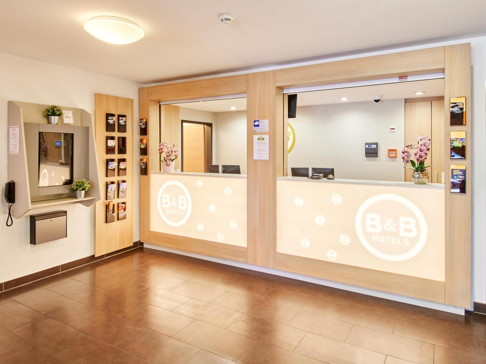B&B Hotel Mainz-Hechtsheim Exterior photo